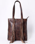 American Darling Hand Tooled Genuine Leather Women Bag Western Handbag Purse