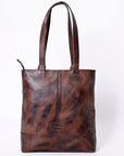American Darling Hand Tooled Genuine Leather Women Bag Western Handbag Purse