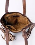 American Darling Hand Tooled Genuine Leather Women Bag Western Handbag Purse