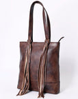 American Darling Hand Tooled Genuine Leather Women Bag Western Handbag Purse