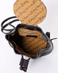 ADBGZ746 American Darling Hand Tooled Genuine Leather Women Bag Western Handbag Purse