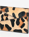 American Darling ADBGZ747A Card-Holder Hair-On Genuine Leather Women Bag Western Handbag Purse
