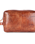 Never Mind Nmbgm137B Toiletry Vintage Handmade Genuine Cowhide Leather Women Bag Western Handbag Purse