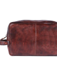 Never Mind Nmbgm137C Toiletry Vintage Handmade Genuine Cowhide Leather Women Bag Western Handbag Purse