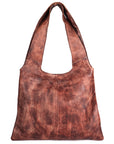 Never Mind Nmbgm138A Hobo Vintage Handmade Genuine Cowhide Leather Women Bag Western Handbag Purse