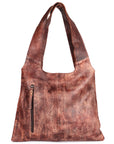 Never Mind Nmbgm138A Hobo Vintage Handmade Genuine Cowhide Leather Women Bag Western Handbag Purse