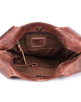 Never Mind Nmbgm138A Hobo Vintage Handmade Genuine Cowhide Leather Women Bag Western Handbag Purse