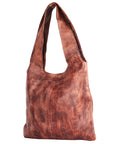 Never Mind Nmbgm138A Hobo Vintage Handmade Genuine Cowhide Leather Women Bag Western Handbag Purse