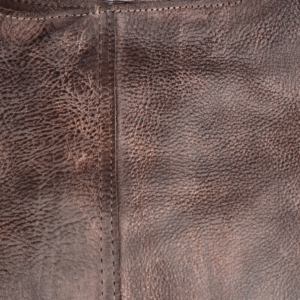 Never Mind Nmbgm138B Hobo Vintage Handmade Genuine Cowhide Leather Women Bag Western Handbag Purse