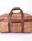 Never Mind Duffel Genuine Leather Women Bag Western Handbag Purse