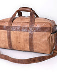 Never Mind Duffel Genuine Leather Women Bag Western Handbag Purse