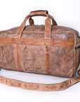 Never Mind Duffel Genuine Leather Women Bag Western Handbag Purse