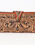 ADBGA409 American Darling Hand Tooled Genuine Leather Women Bag Western Handbag Purse