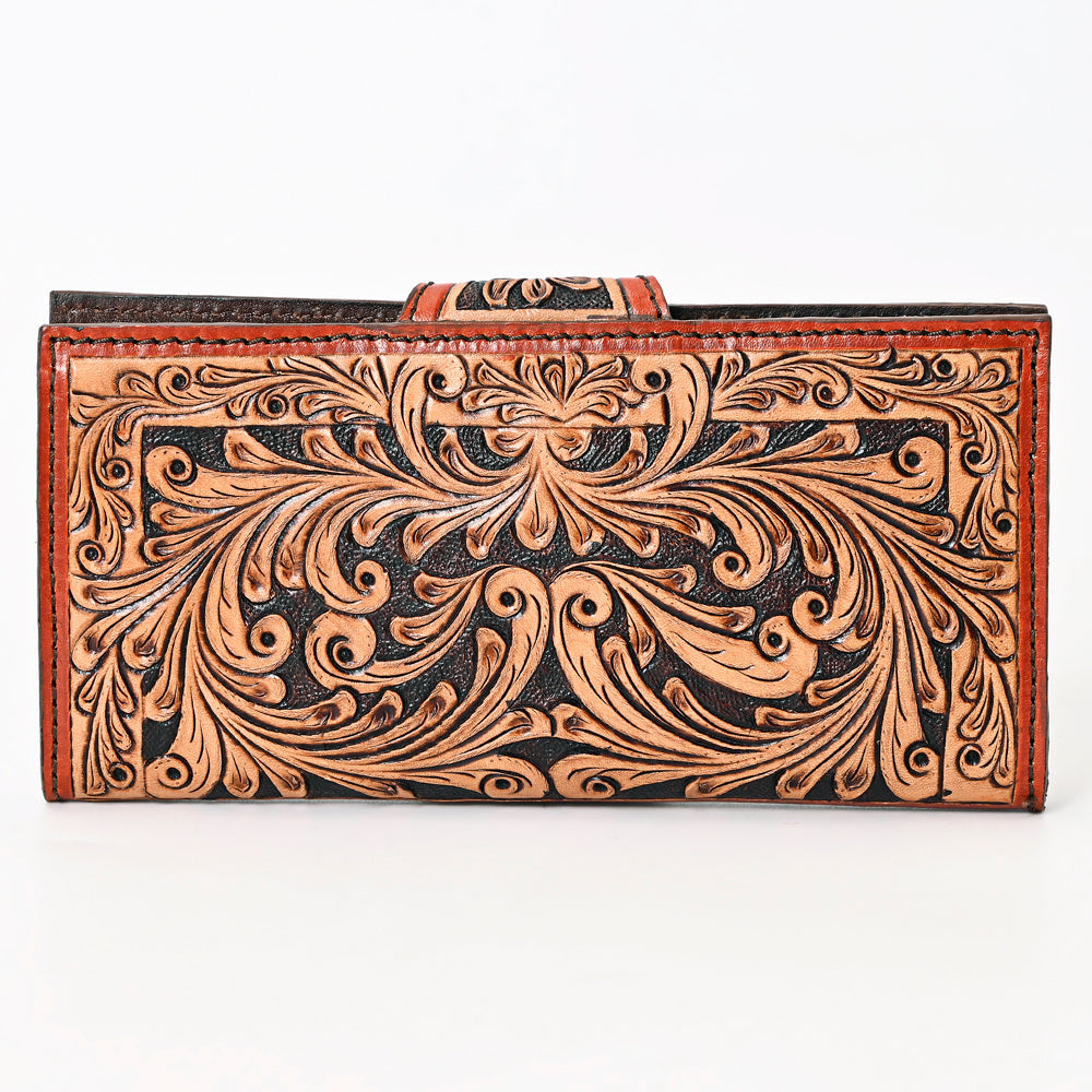 ADBGA409 American Darling Hand Tooled Genuine Leather Women Bag Western Handbag Purse