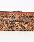 ADBGA409 American Darling Hand Tooled Genuine Leather Women Bag Western Handbag Purse