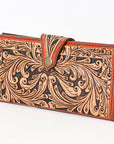 ADBGA409 American Darling Hand Tooled Genuine Leather Women Bag Western Handbag Purse