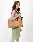ADBGZ757A American Darling Hand Tooled Genuine Leather Women Bag Western Handbag Purse