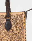 ADBGZ757A American Darling Hand Tooled Genuine Leather Women Bag Western Handbag Purse