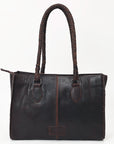 ADBGZ757A American Darling Hand Tooled Genuine Leather Women Bag Western Handbag Purse