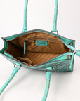 ADBGZ757B American Darling Hand Tooled Genuine Leather Women Bag Western Handbag Purse