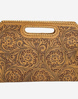 ADBGZ759A American Darling Hand Tooled Genuine Leather Women Bag Western Handbag Purse