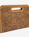ADBGZ759A American Darling Hand Tooled Genuine Leather Women Bag Western Handbag Purse