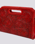 ADBGZ759B American Darling Hand Tooled Genuine Leather Women Bag Western Handbag Purse