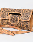 ADBGZ761A American Darling Hand Tooled Genuine Leather Women Bag Western Handbag Purse