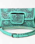 ADBGZ761B American Darling Hand Tooled Genuine Leather Women Bag Western Handbag Purse