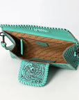 ADBGZ761B American Darling Hand Tooled Genuine Leather Women Bag Western Handbag Purse