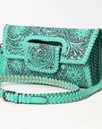 ADBGZ761B American Darling Hand Tooled Genuine Leather Women Bag Western Handbag Purse