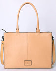 American Darling ADBGZ762A Hand Tooled Genuine Leather Women Bag Western Handbag Purse