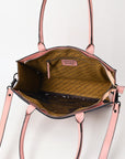 American Darling ADBGZ762B Hand Tooled Genuine Leather Women Bag Western Handbag Purse