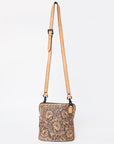 American Darling ADBGZ763A Hand Tooled Genuine Leather Women Bag Western Handbag Purse