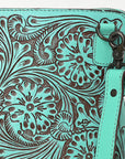 American Darling ADBGZ763B Hand Tooled Genuine Leather Women Bag Western Handbag Purse