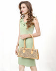 American Darling Hand Tooled Genuine Leather Women Bag Western Handbag Purse