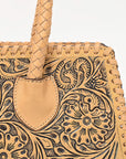 American Darling Hand Tooled Genuine Leather Women Bag Western Handbag Purse