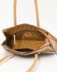 American Darling Hand Tooled Genuine Leather Women Bag Western Handbag Purse