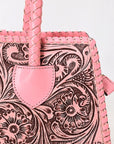 American Darling Hand Tooled Genuine Leather Women Bag Western Handbag Purse