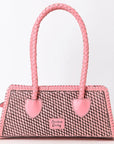 American Darling Hand Tooled Genuine Leather Women Bag Western Handbag Purse