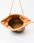 American Darling ADBGZ765A Hand Tooled Genuine Leather Women Bag Western Handbag Purse