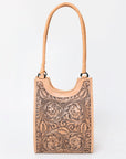 American Darling ADBGZ767A Hand Tooled Genuine Leather Women Bag Western Handbag Purse