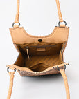 American Darling ADBGZ767A Hand Tooled Genuine Leather Women Bag Western Handbag Purse