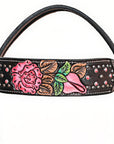 HILASON Western Horse Headstall Breast Collar Leather Brown