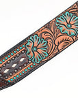 HILASON Western Horse Headstall Breast Collar Leather Brown