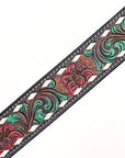 HILASON Western Horse Headstall Breast Collar Leather Brown