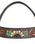 HILASON Western Horse Headstall Breast Collar Leather Brown