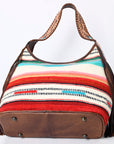American Darling Hobo Hair On Genuine Leather women bag western handbag purse