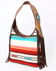 American Darling Hobo Hair On Genuine Leather women bag western handbag purse