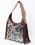American Darling Hobo Hair On Genuine Leather women bag western handbag purse